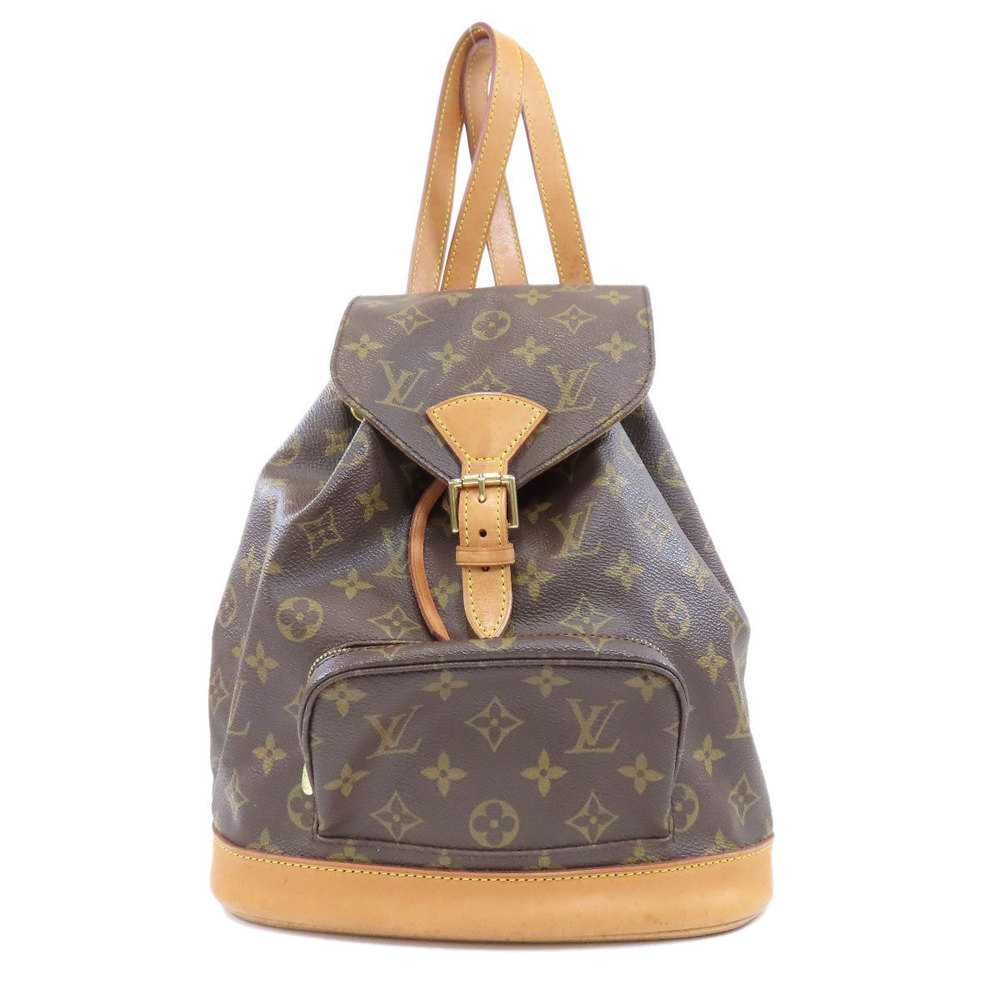 Louis Vuitton Montsouris MM Monogram Backpack Daypack Monogram Canvas